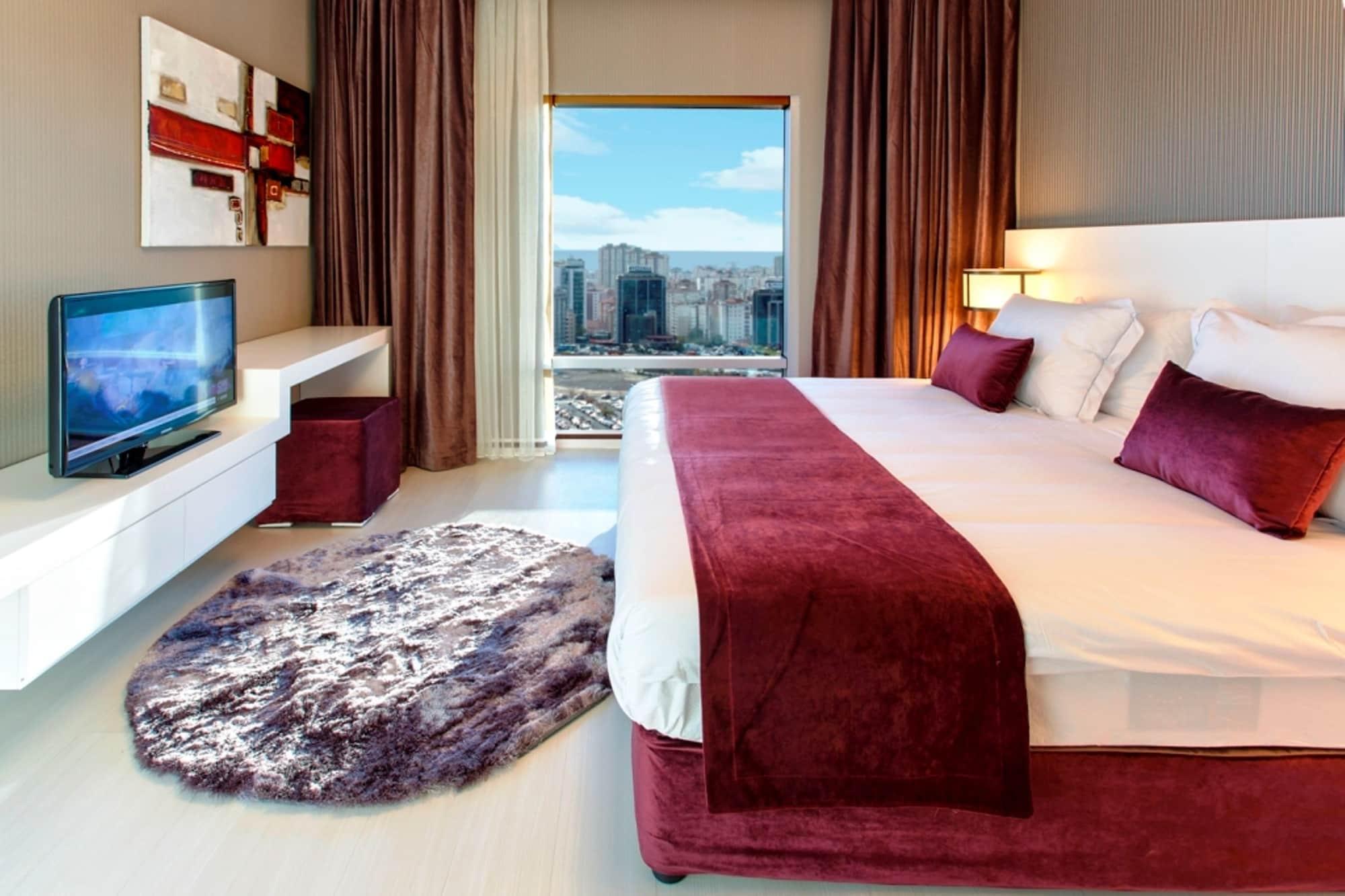 Flora Suites Atasehir Stambuł Zewnętrze zdjęcie
