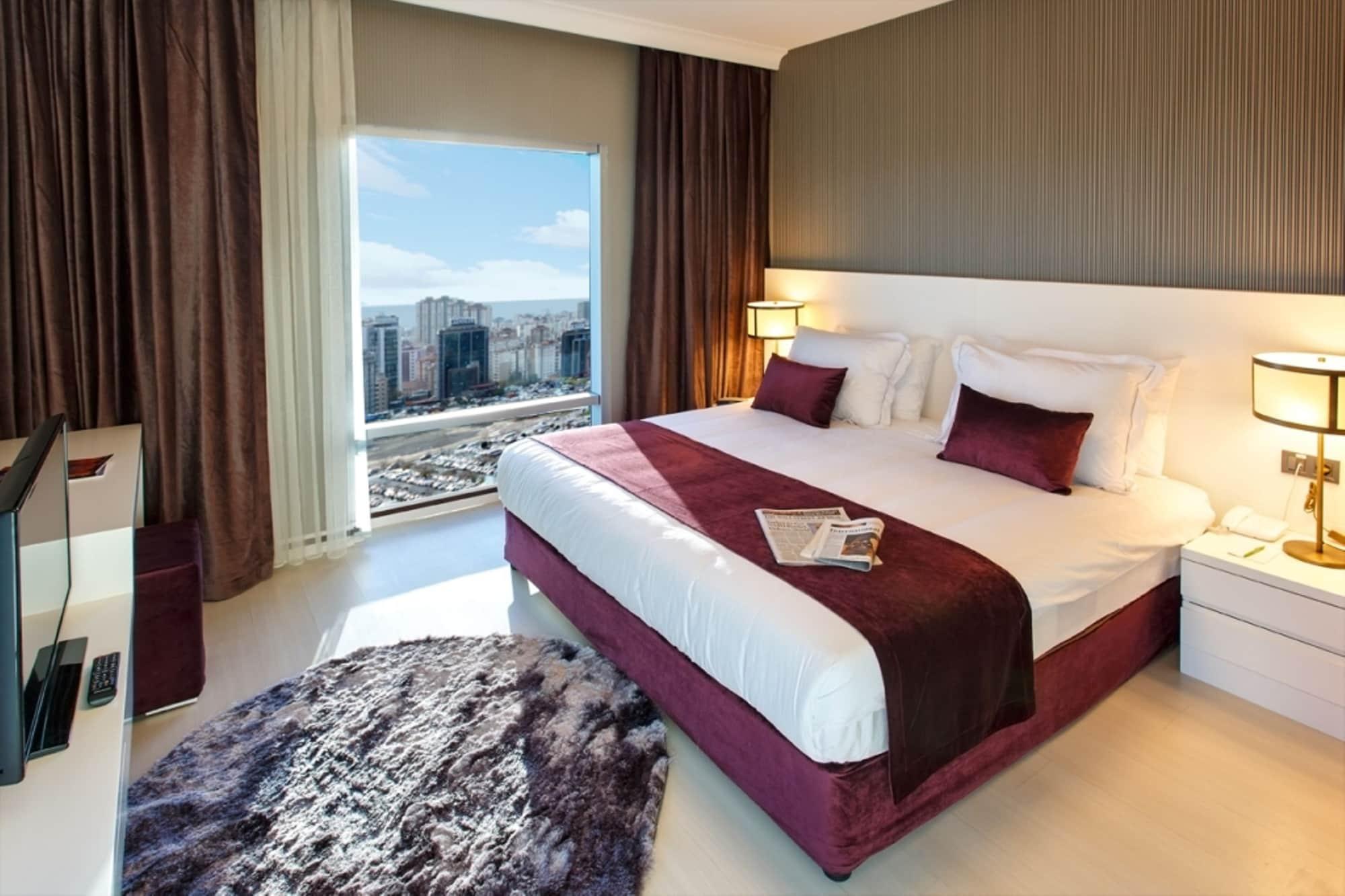 Flora Suites Atasehir Stambuł Zewnętrze zdjęcie