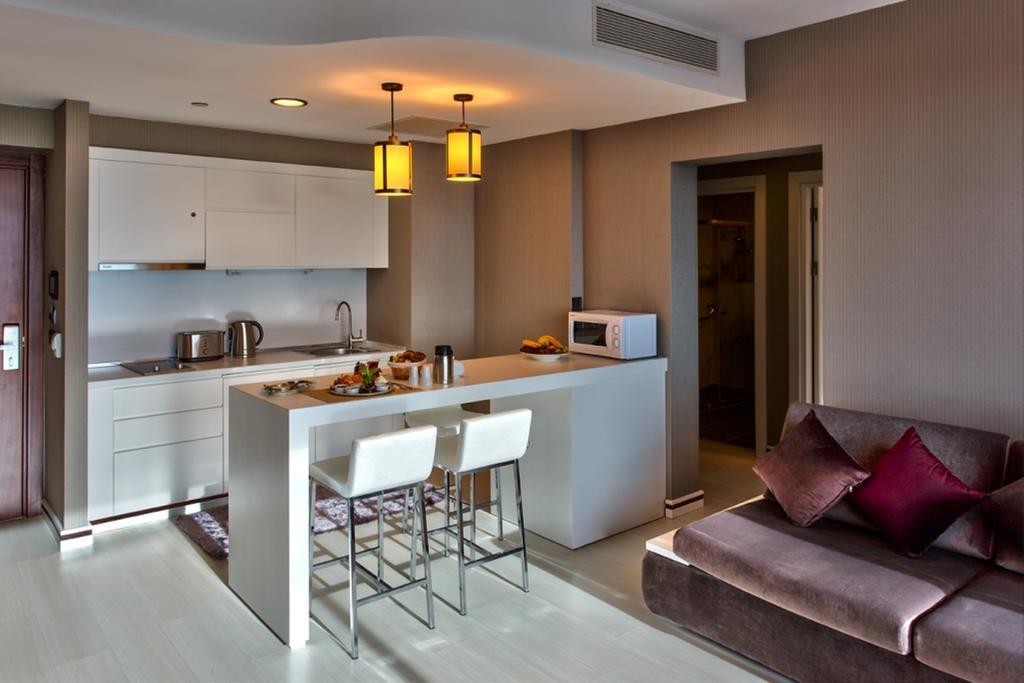 Flora Suites Atasehir Stambuł Zewnętrze zdjęcie