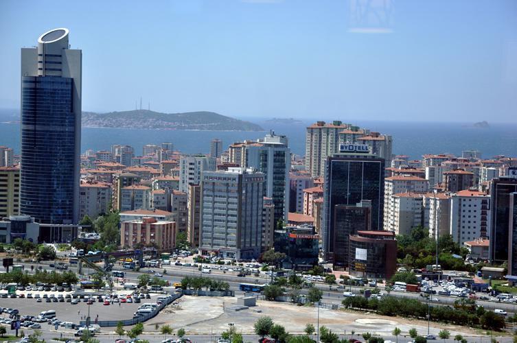 Flora Suites Atasehir Stambuł Zewnętrze zdjęcie