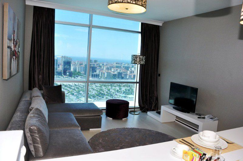 Flora Suites Atasehir Stambuł Zewnętrze zdjęcie