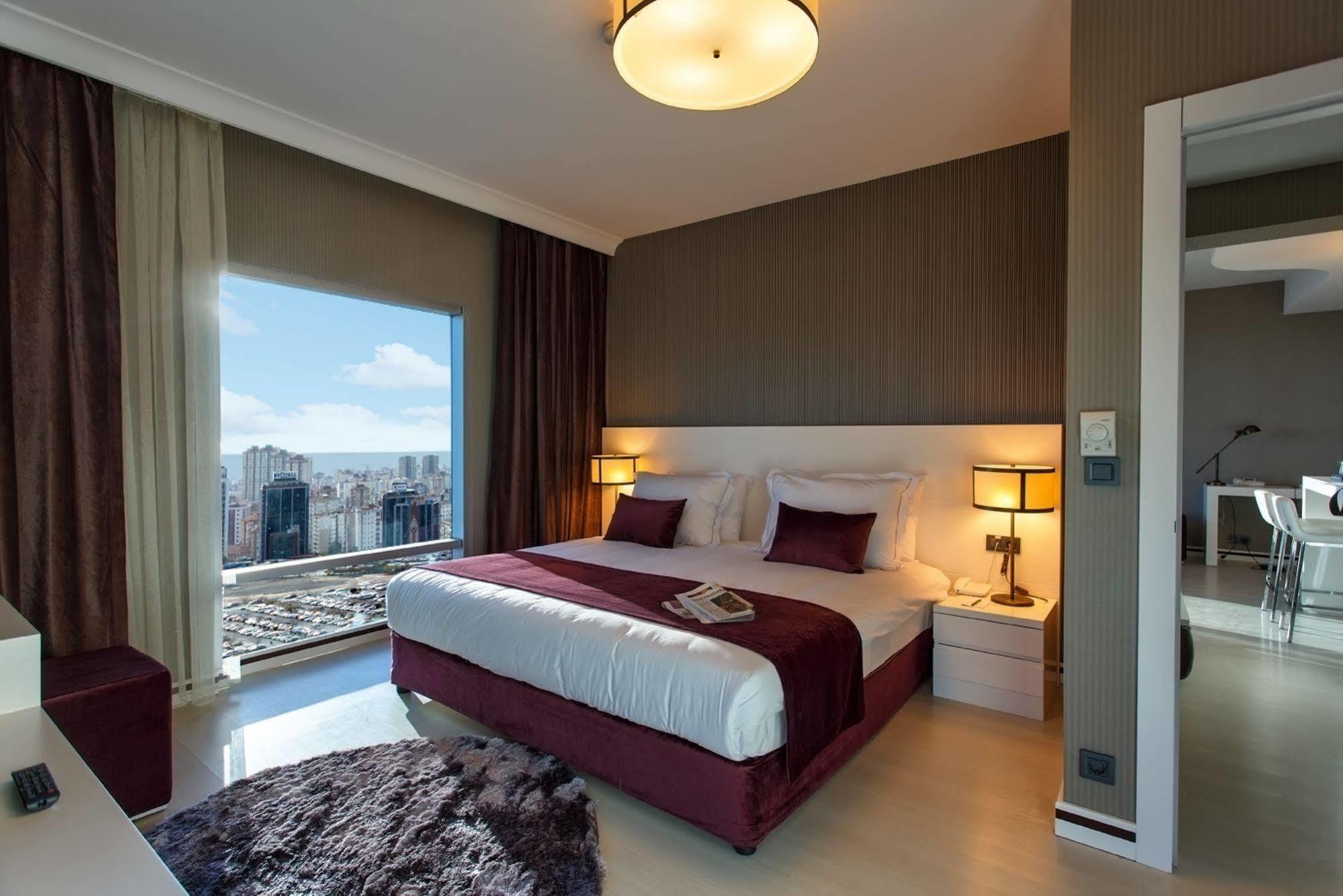 Flora Suites Atasehir Stambuł Zewnętrze zdjęcie