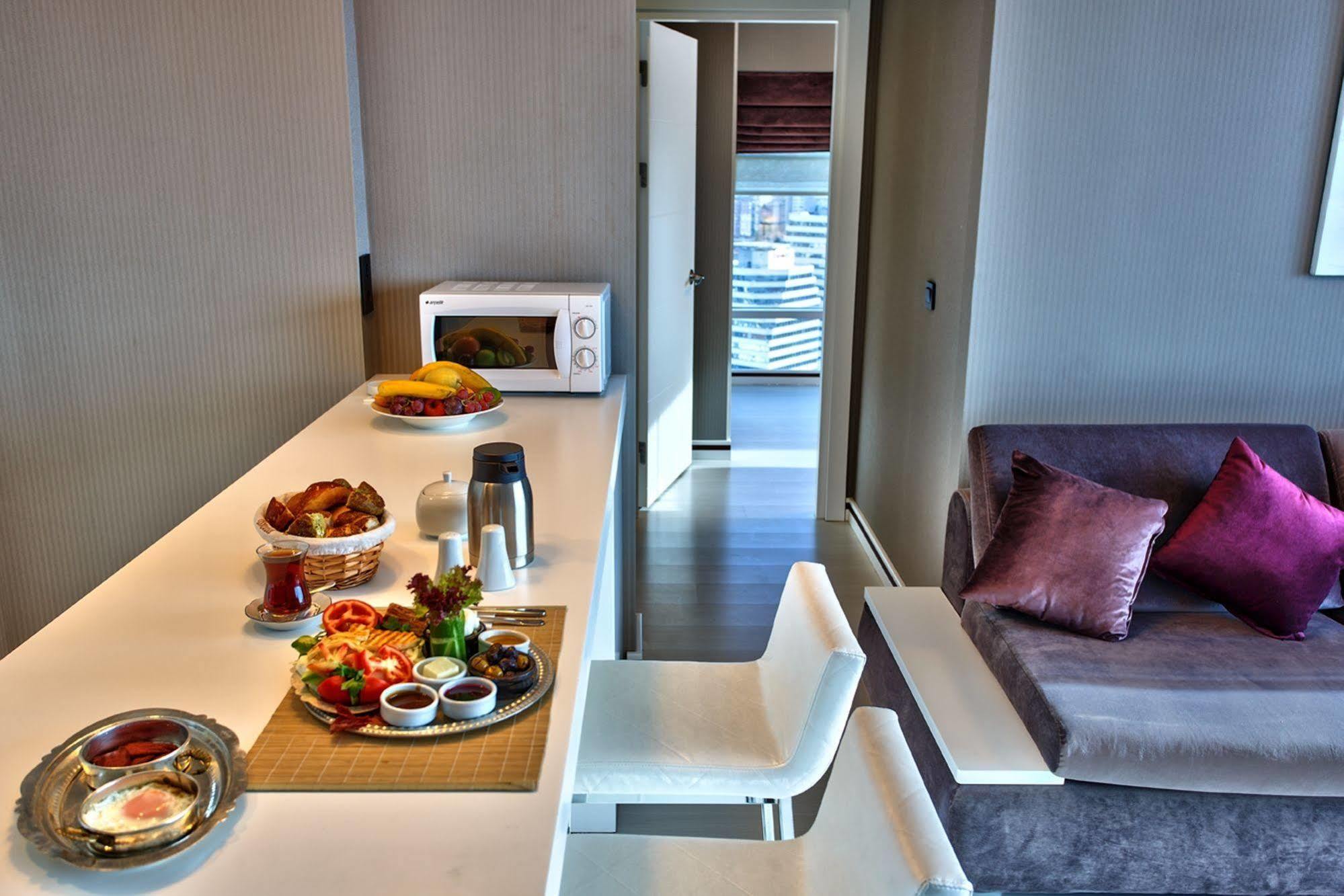 Flora Suites Atasehir Stambuł Zewnętrze zdjęcie