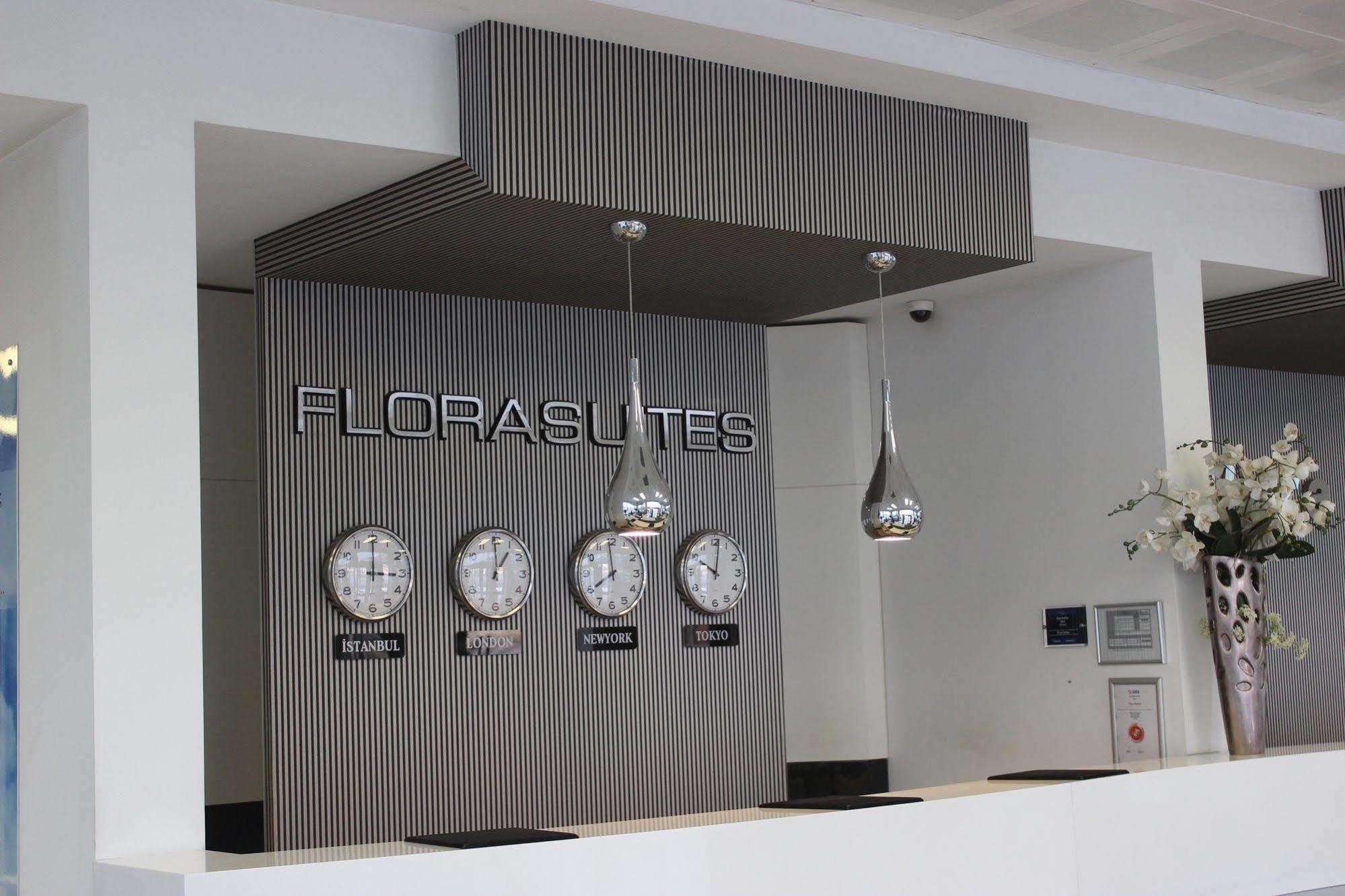 Flora Suites Atasehir Stambuł Zewnętrze zdjęcie