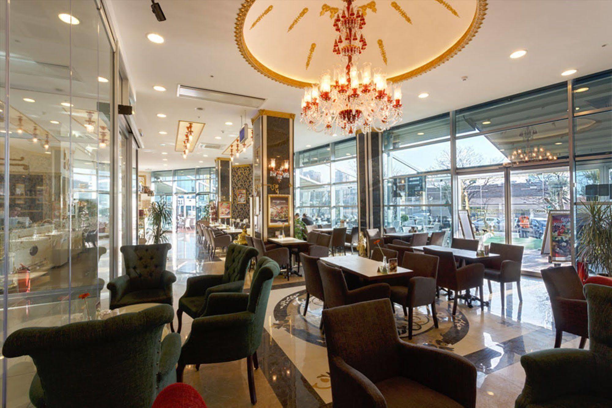 Flora Suites Atasehir Stambuł Zewnętrze zdjęcie