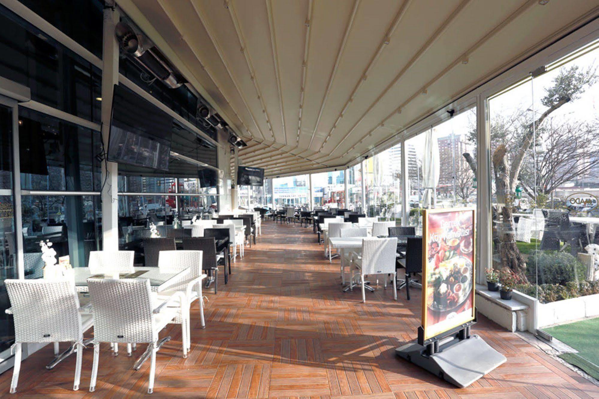 Flora Suites Atasehir Stambuł Zewnętrze zdjęcie