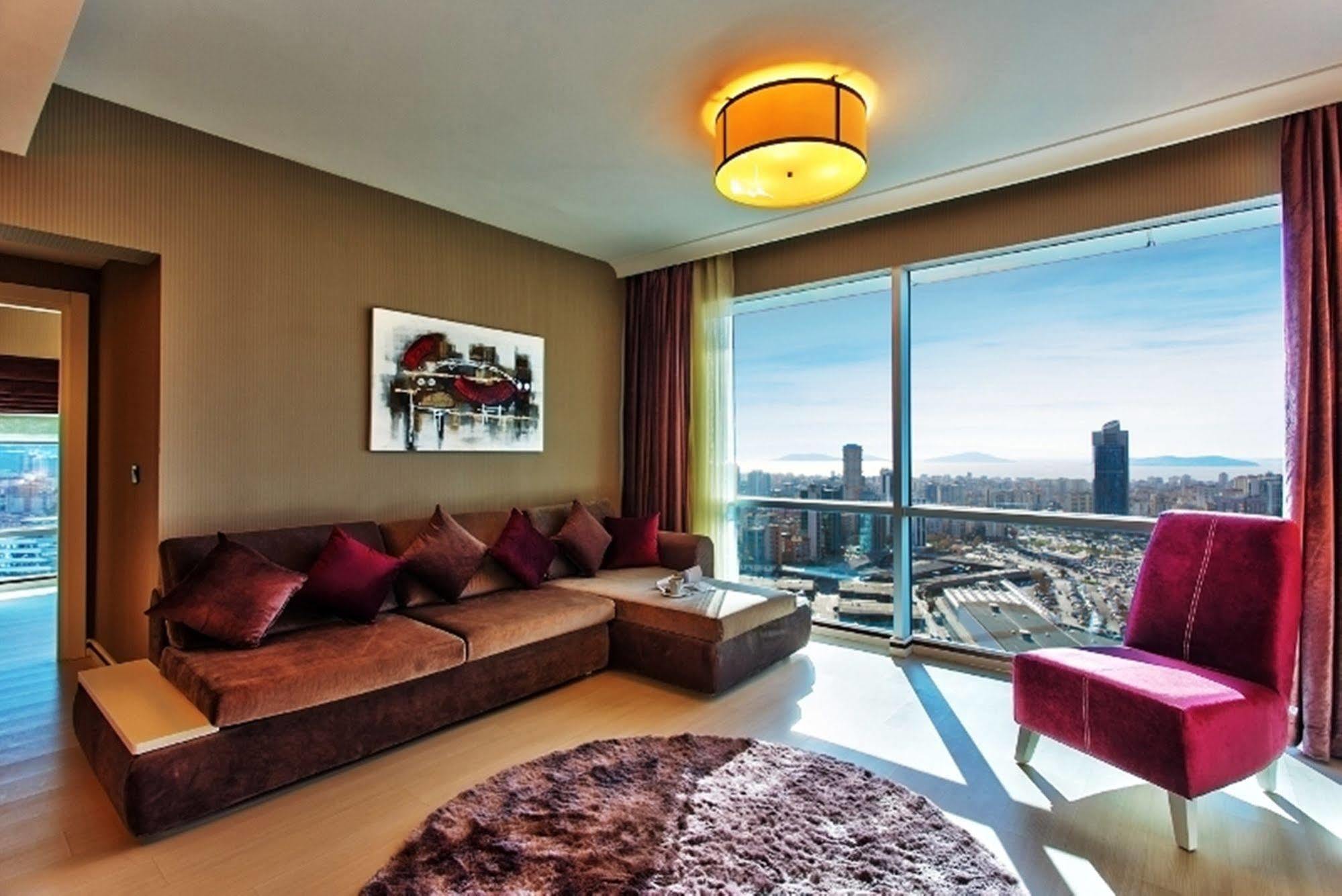 Flora Suites Atasehir Stambuł Zewnętrze zdjęcie