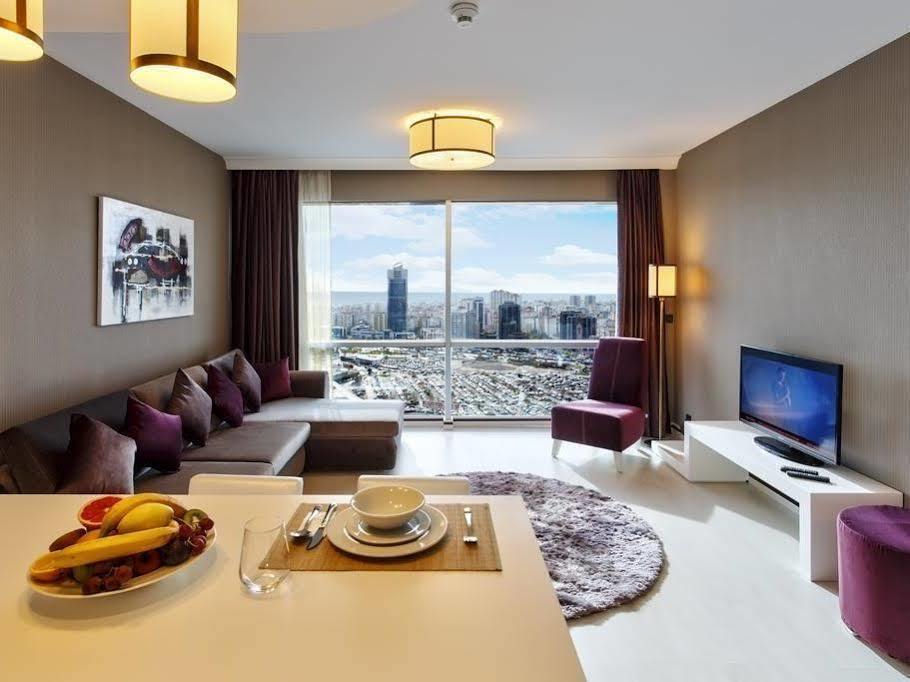 Flora Suites Atasehir Stambuł Zewnętrze zdjęcie
