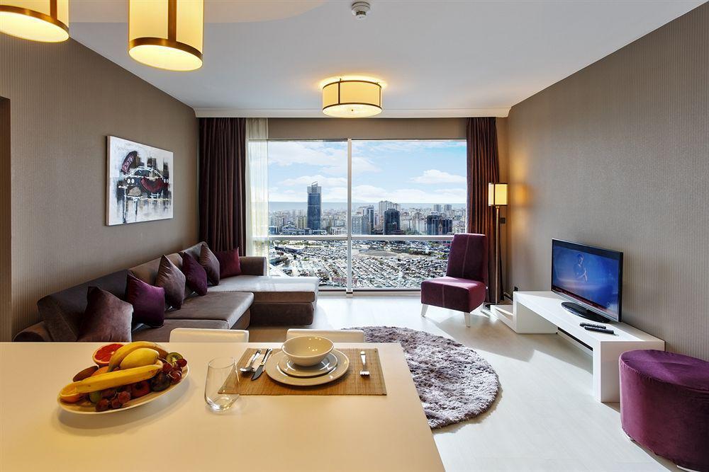 Flora Suites Atasehir Stambuł Zewnętrze zdjęcie